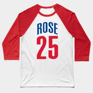 Derrick Rose Wolves Baseball T-Shirt